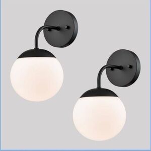 DANSEER Black Wall Sconces